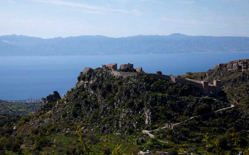 St. Nicetus Castle, Italy